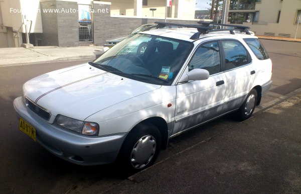 Full specifications and technical details 1998 Suzuki Baleno Combi (EG, 1995) 1.6 i 16V (101 Hp)