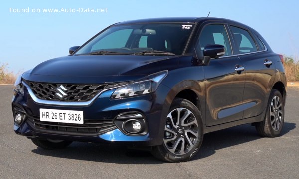 المواصفات والتفاصيل التقنية الكاملة 2022 Suzuki Baleno II 1.5L (105 Hp) Automatic