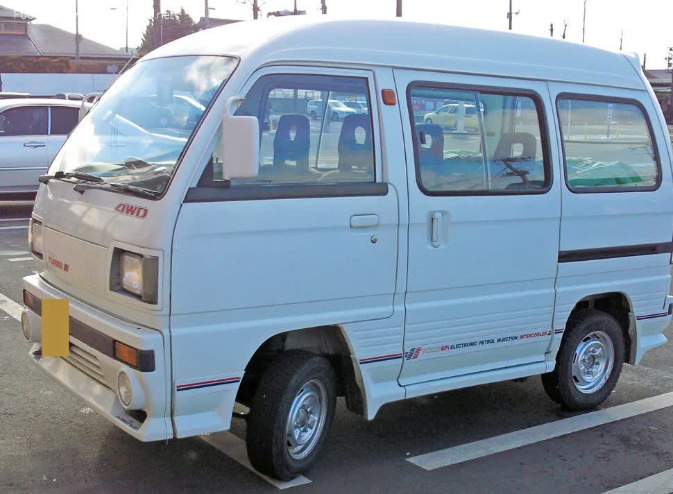 Full specifications and technical details 1985 Suzuki Every 1.3 i 16V (86 Hp)