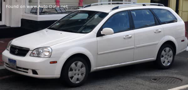 Full specifications and technical details 2006 Suzuki Forenza Wagon 2.0 (127 Hp)