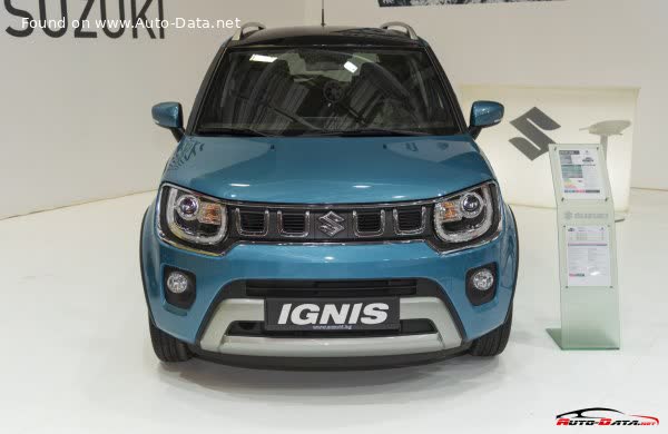 Full specifications and technical details 2020 Suzuki Ignis II (facelift 2020) 1.2 (91 Hp) Mild Hybrid 4WD CVT