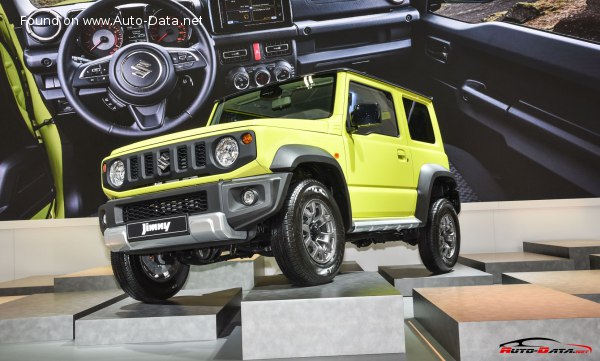 المواصفات والتفاصيل التقنية الكاملة 2018 Suzuki Jimny IV 1.5 (102 Hp) ALLGRIP PRO Automatic