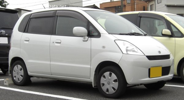 المواصفات والتفاصيل التقنية الكاملة 2001 Suzuki MR Wagon 0.7 i 12V (64 Hp) 4WD