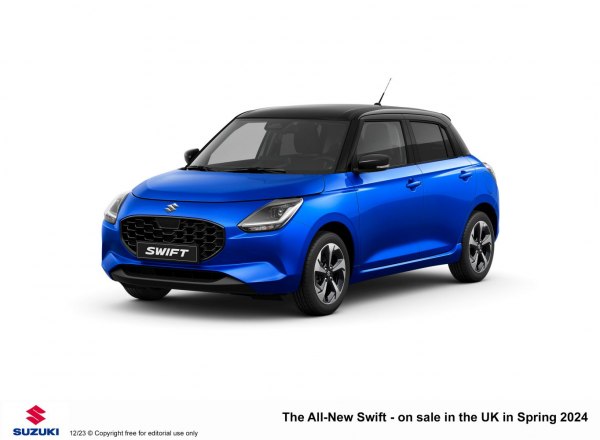 Full specifications and technical details 2023 Suzuki Swift VII 1.2 (82 Hp) CVT