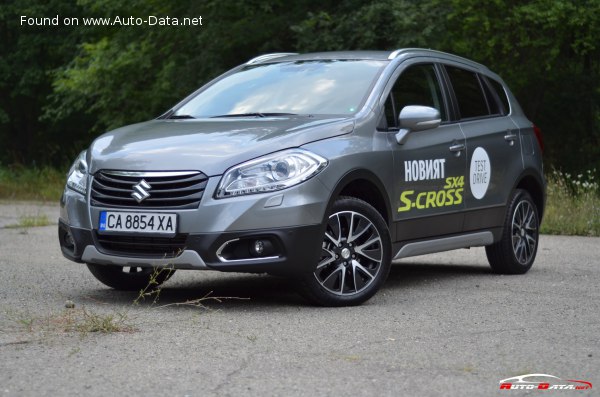 المواصفات والتفاصيل التقنية الكاملة 2013 Suzuki SX4 S-Cross II 1.6 VVT (120 Hp) ALLGRIP CVT