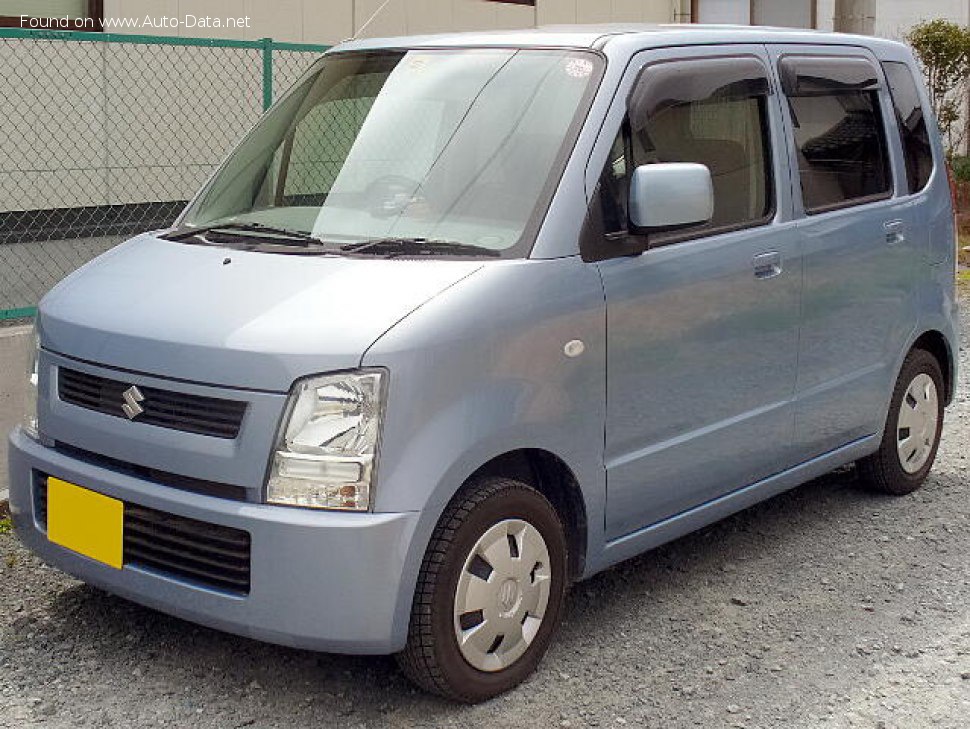 Full specifications and technical details 2003 Suzuki Wagon R 0.7 (54 Hp) 4WD