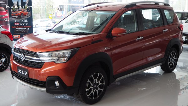 المواصفات والتفاصيل التقنية الكاملة 2020 Suzuki XL7 III 1.5i (105 Hp)