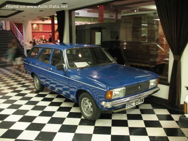 المواصفات والتفاصيل التقنية الكاملة 1979 Talbot Avenger Estate 1.3 (60 Hp)