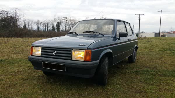 Full specifications and technical details 1983 Talbot Samba (51A) 1.4 Rallye (79 Hp)