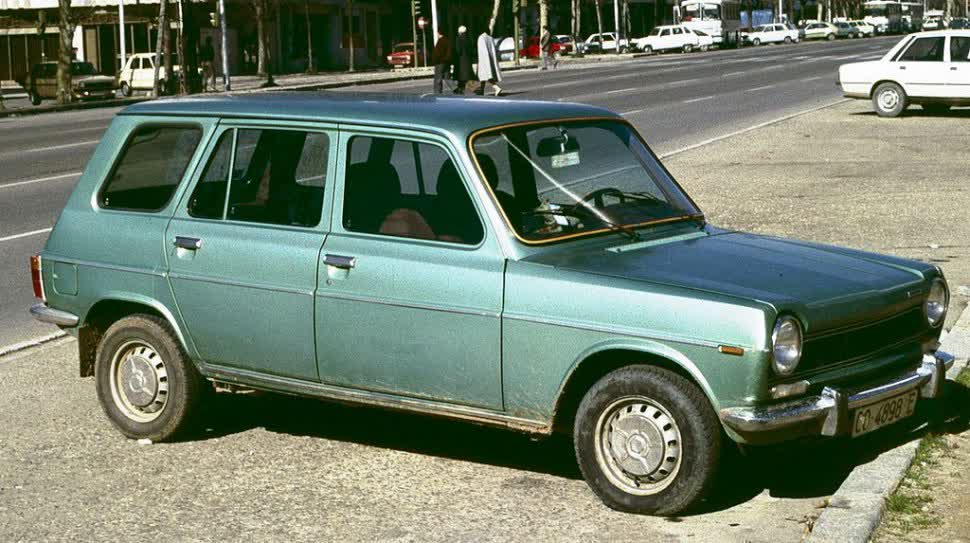 المواصفات والتفاصيل التقنية الكاملة 1976 Talbot Simca 1100 Break/tourisme 1.1 (50 Hp)