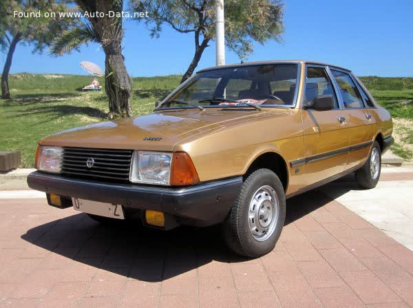المواصفات والتفاصيل التقنية الكاملة 1981 Talbot Solara (facelift 1980) 1.6 (90 Hp)