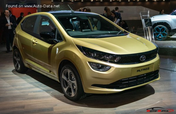 المواصفات والتفاصيل التقنية الكاملة 2019 Tata Altroz 1.2i (102 Hp)