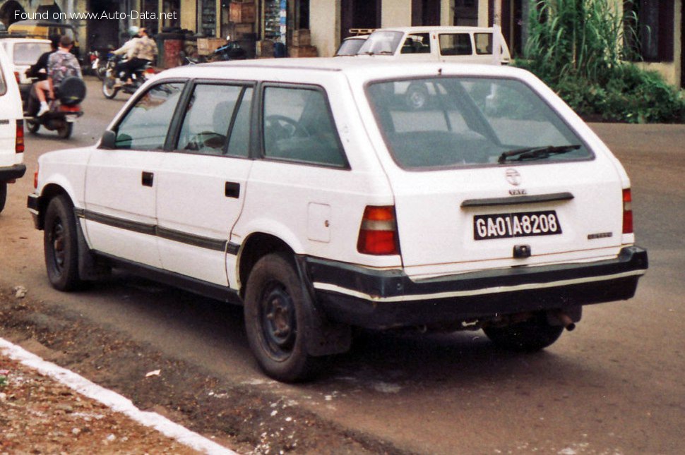 المواصفات والتفاصيل التقنية الكاملة 1992 Tata Estate 1.9 D (68 Hp)