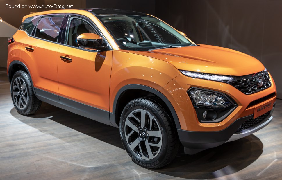 المواصفات والتفاصيل التقنية الكاملة 2020 Tata Harrier 2.0d (170 Hp)