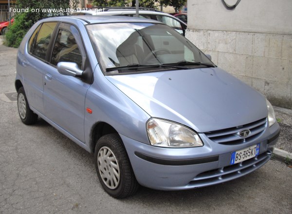 Full specifications and technical details 1998 Tata Indica 1.4 (60 Hp)