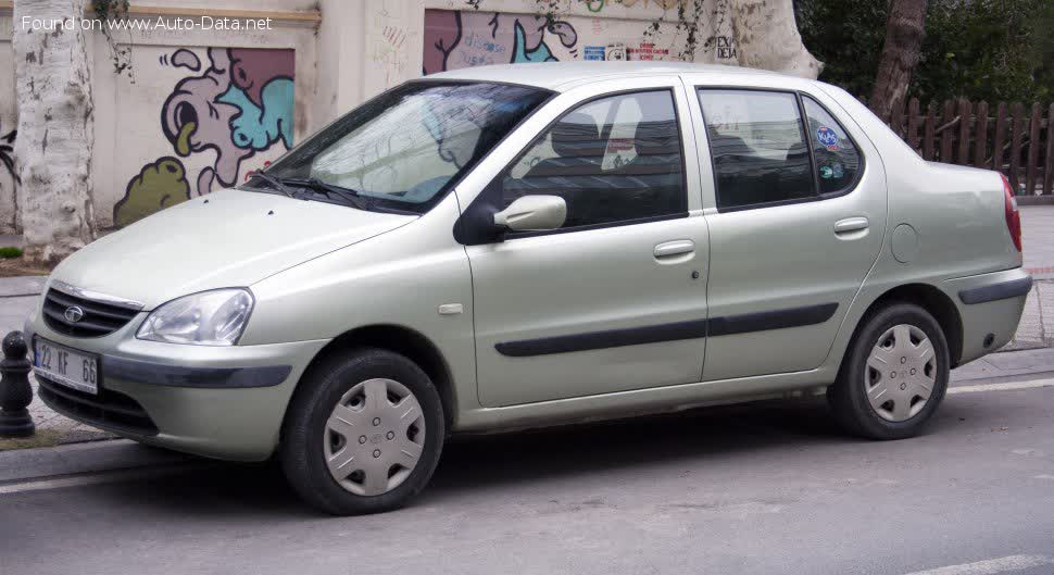 Full specifications and technical details 2002 Tata Indigo 1.4 i (85 Hp)