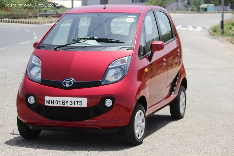Full specifications and technical details 2015 Tata GenX Nano (facelift 2015) 0.6i (38 Hp) Easy Shift