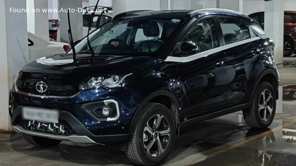 Full specifications and technical details 2020 Tata Nexon (facelift 2020) 1.5 Revotorq (115 Hp) AMT