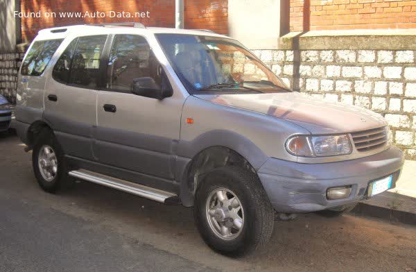 Full specifications and technical details 1998 Tata Safari I 1.9 i 16V (137 Hp)