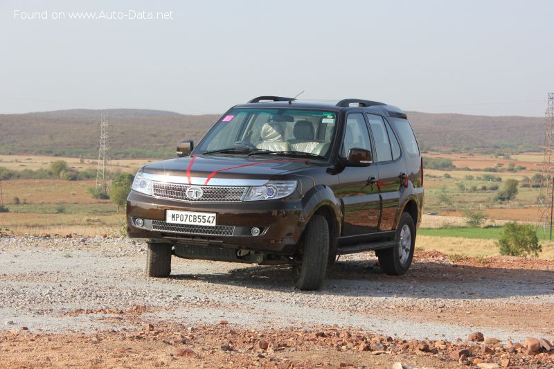 المواصفات والتفاصيل التقنية الكاملة 2012 Tata Safari Storme I (facelift 2012) 2.2 d (140 Hp)