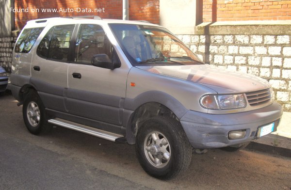 Full specifications and technical details 1998 Tata Safari I 1.9 i 16V (137 Hp)