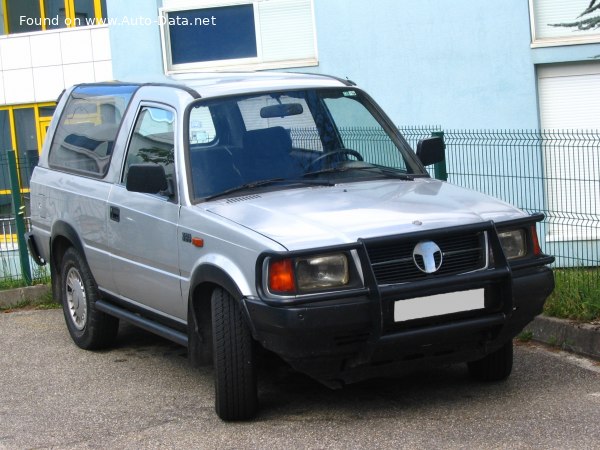 المواصفات والتفاصيل التقنية الكاملة 1997 Tata Sierra 1.9 TD (90 Hp)