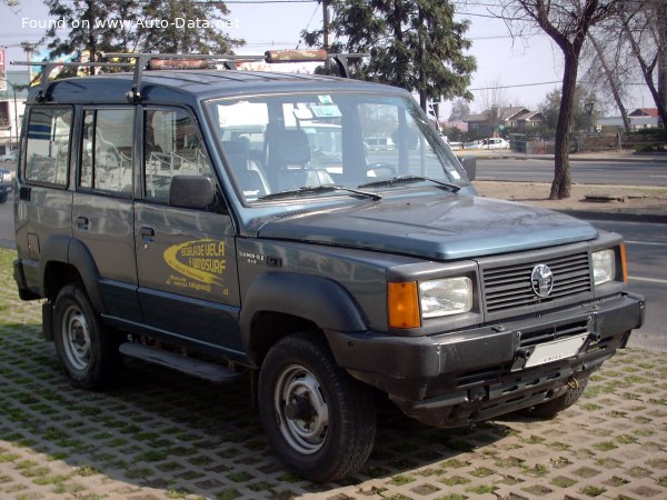 المواصفات والتفاصيل التقنية الكاملة 2001 Tata Sumo 1.9 TD (87 Hp) 4WD