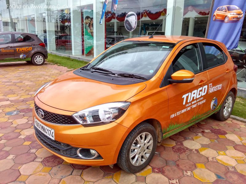 Full specifications and technical details 2018 Tata Tiago 1.2i JTP (112 Hp)