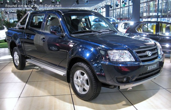 المواصفات والتفاصيل التقنية الكاملة 2007 Tata Xenon 2.2 d (140 Hp)