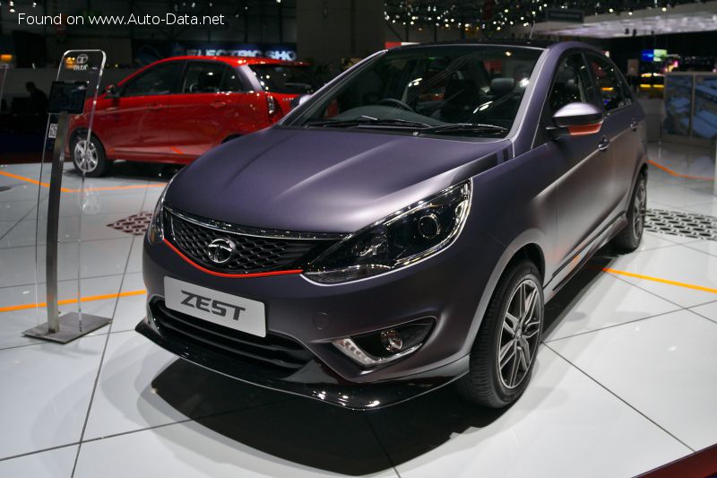 المواصفات والتفاصيل التقنية الكاملة 2014 Tata Zest 1.2 (90 Hp)