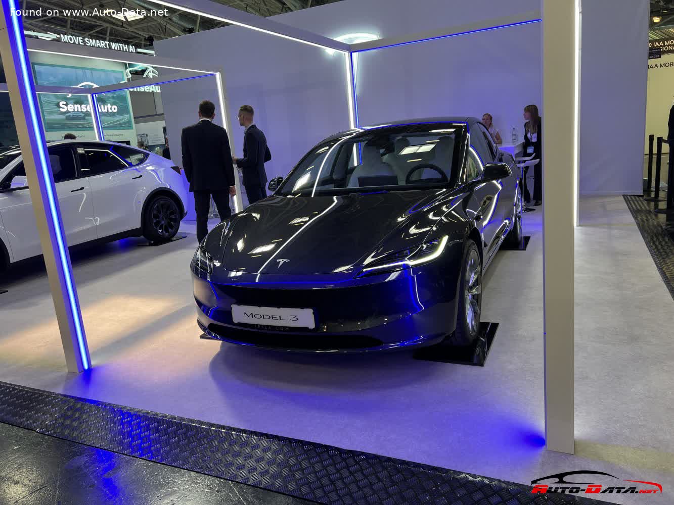 Full specifications and technical details 2023 Tesla Model 3 (facelift 2023) 60 kWh (283 Hp)