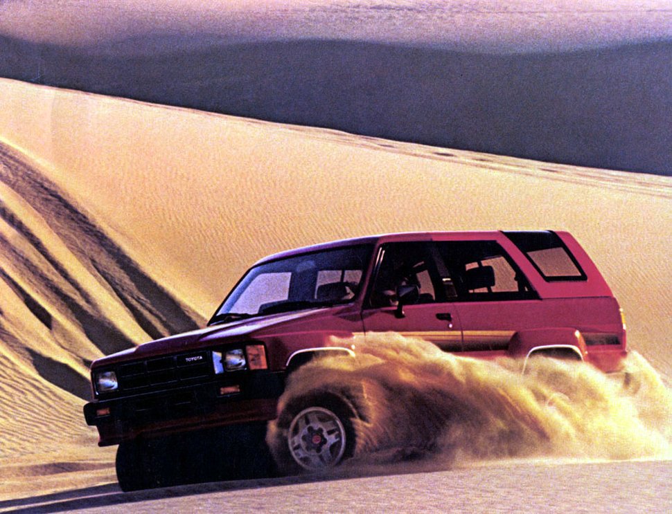 المواصفات والتفاصيل التقنية الكاملة 1989 Toyota 4runner I 3.0i V6 (150 Hp) 4x4 Automatic