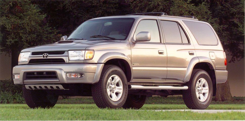 Full specifications and technical details 1999 Toyota 4runner III (facelift 1999) 3.4 V6 24V (183 Hp) 4x4