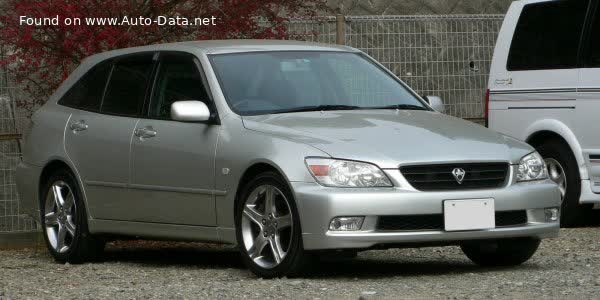 Spécifications complètes et détails techniques 2001 Toyota Altezza Gita 2.0 i 24V (160 Hp)