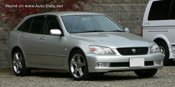 Full specifications and technical details 2001 Toyota Altezza Gita 3.0 i 24V (220 Hp) 5 Automatic