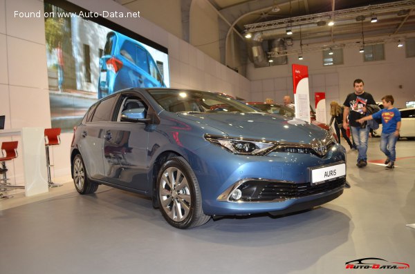 المواصفات والتفاصيل التقنية الكاملة 2015 Toyota Auris II (facelift 2015) 1.4 D-4D (90 Hp)