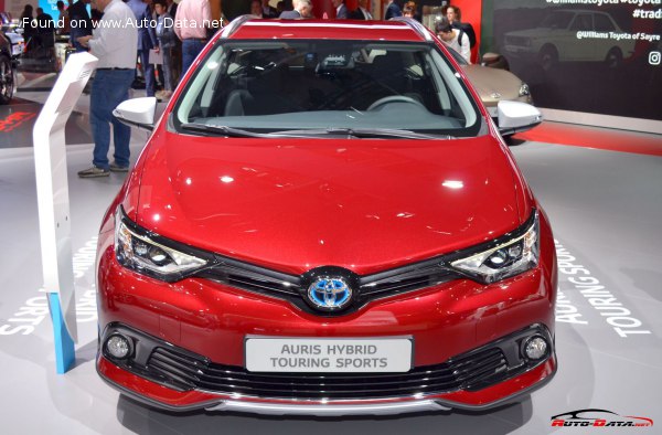 المواصفات والتفاصيل التقنية الكاملة 2015 Toyota Auris II Touring Sports (facelift 2015) 1.6 D-4D (112 Hp) start&stop