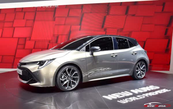 Spécifications complètes et détails techniques 2018 Toyota Auris III 2.0 (170 Hp) CVT