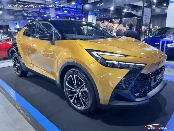 Full specifications and technical details 2023 Toyota C-HR II 1.8 (140 Hp) Hybrid e-CVT