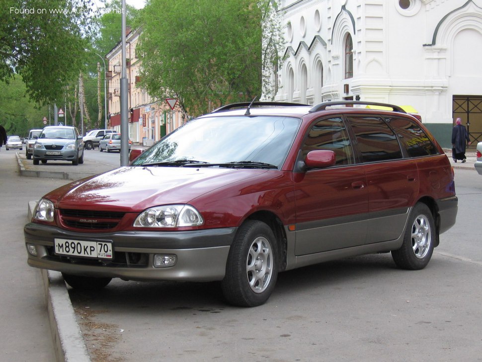 المواصفات والتفاصيل التقنية الكاملة 1997 Toyota Caldina (T21) 2.0 i 16V GT-T (260 Hp) 4WD Automatic