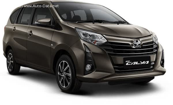 Vollständige Spezifikationen und technische Details 2019 Toyota Calya (facelift 2019) 1.2i (88 Hp)