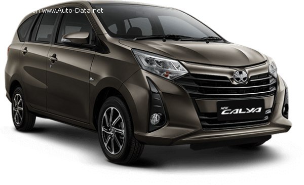 Full specifications and technical details 2019 Toyota Calya (facelift 2019) 1.2i (88 Hp) Automatic