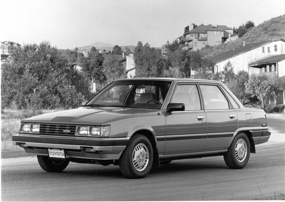 Vollständige Spezifikationen und technische Details 1984 Toyota Camry I (V10) 1.8 Turbo-D (73 Hp)