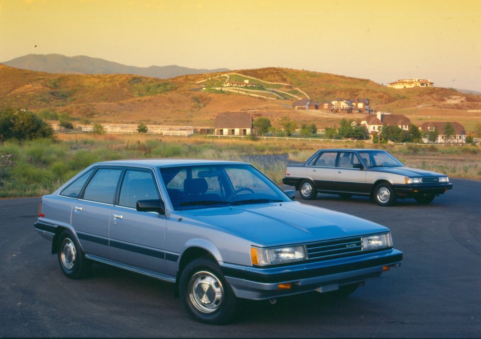 المواصفات والتفاصيل التقنية الكاملة 1982 Toyota Camry I Hatchback (V10) 1.8 (90 Hp)