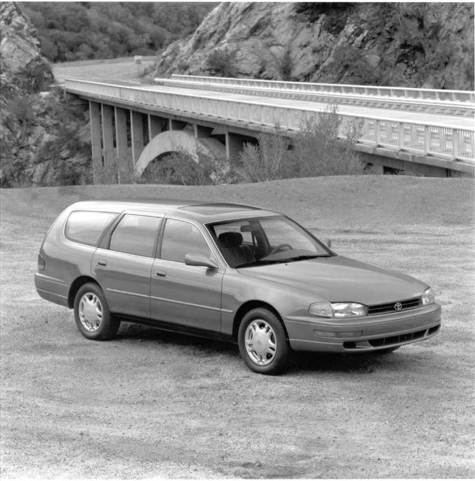 Vollständige Spezifikationen und technische Details 1991 Toyota Camry III (XV10) 3.0 V6 24V (188 Hp) Automatic