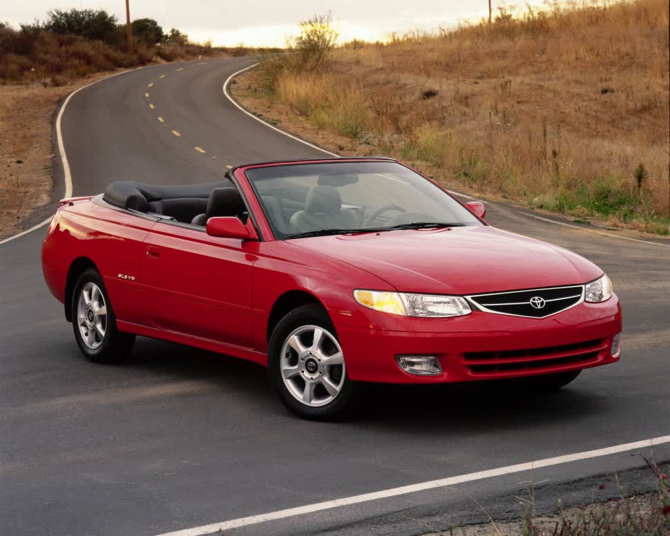 المواصفات والتفاصيل التقنية الكاملة 1998 Toyota Camry Solara I Convertible (Mark V) 2.2i 16V (135 Hp) Automatic