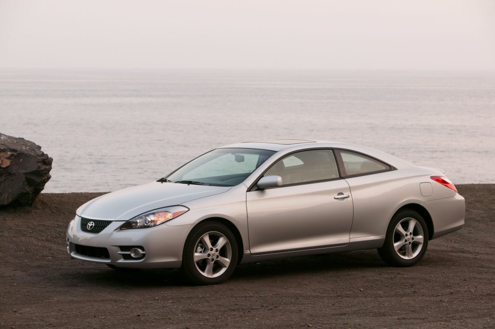 Full specifications and technical details 2006 Toyota Camry Solara II (facelift 2006) 2.4 16V (155 Hp) Automatic