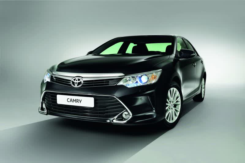 Spécifications complètes et détails techniques 2014 Toyota Camry VII (XV50, facelift 2014) 2.5 (200 Hp) Hybrid e-CVT