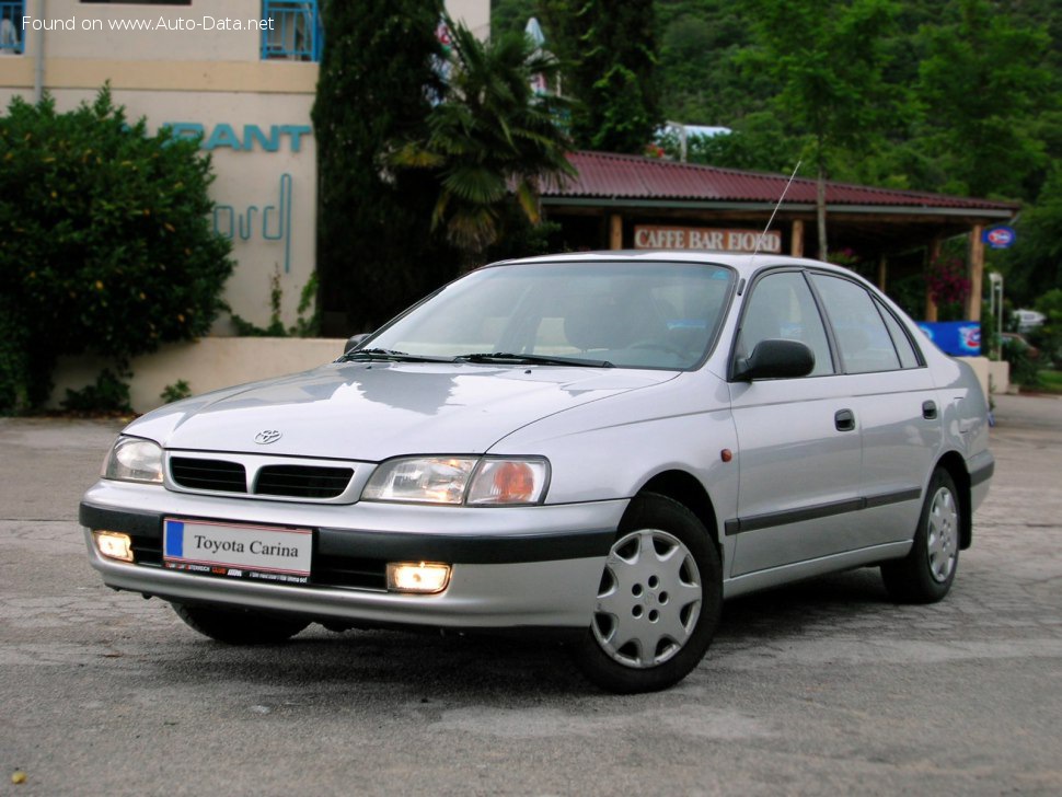 Full specifications and technical details 1992 Toyota Carina E (T19) 2.0 D SE (73 Hp) 4WD