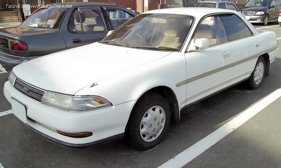 Full specifications and technical details 1993 Toyota Carina ED 2.0 i (140 Hp)